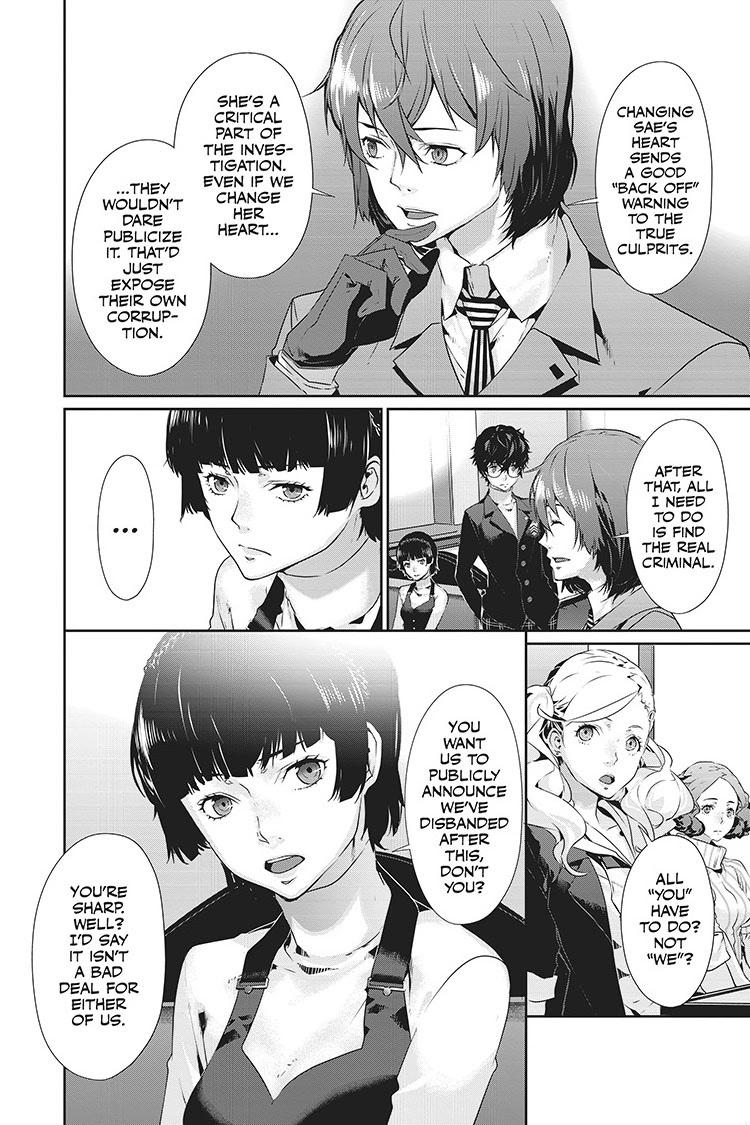 Persona 5 Chap 70 - Next Chap 71