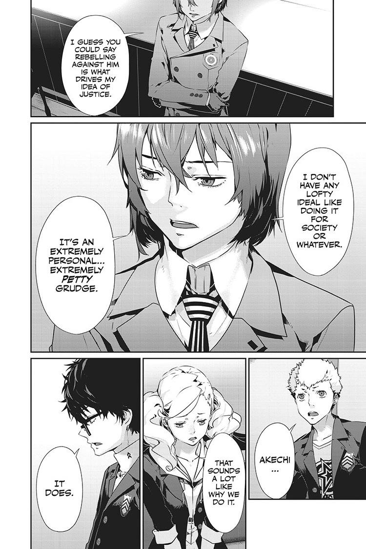 Persona 5 Chap 70 - Next Chap 71