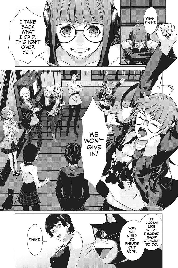 Persona 5 Chap 70 - Next Chap 71