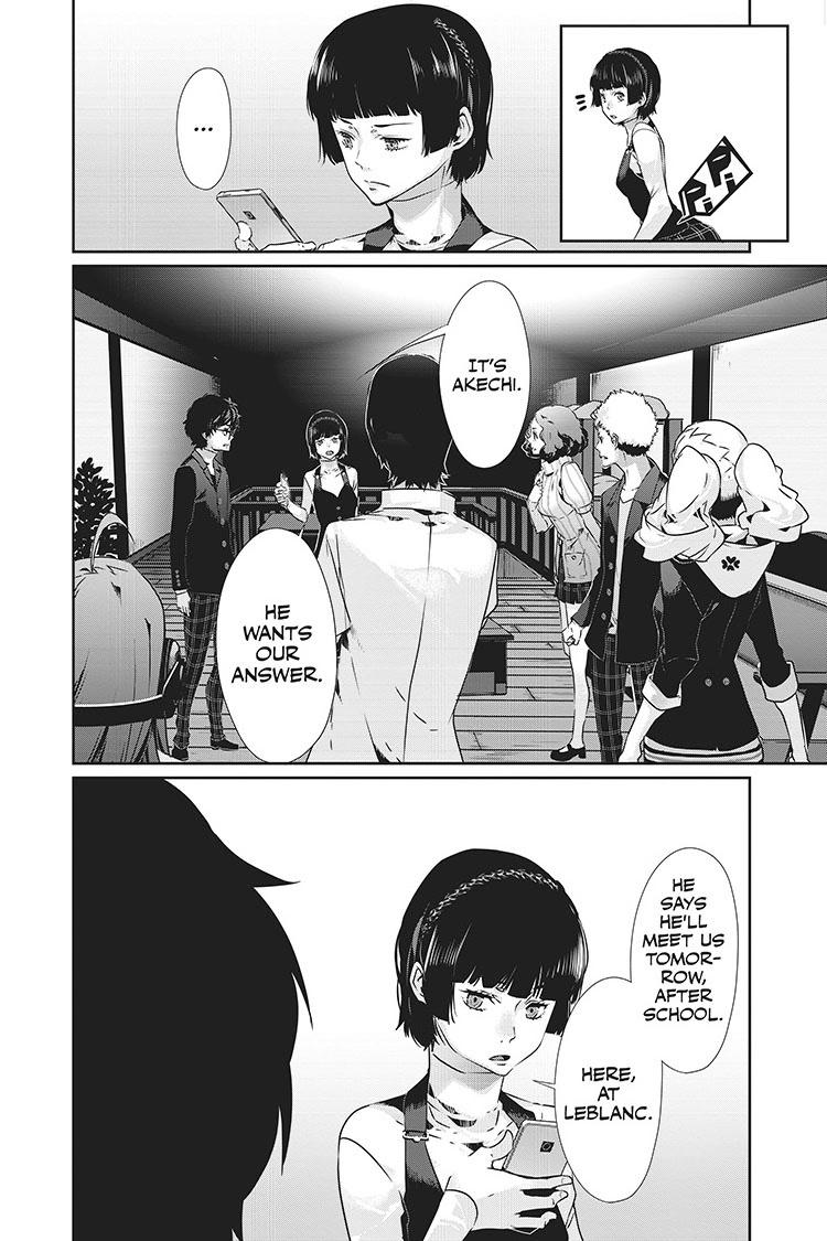 Persona 5 Chap 70 - Next Chap 71