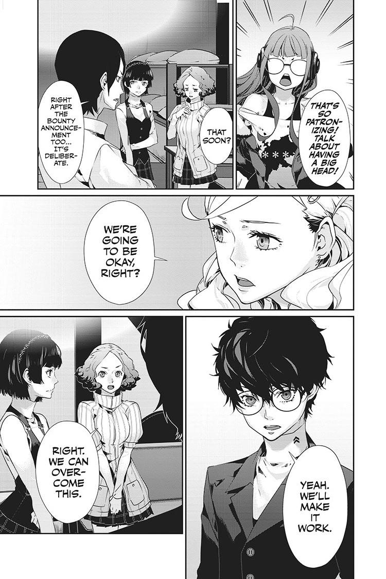 Persona 5 Chap 70 - Next Chap 71