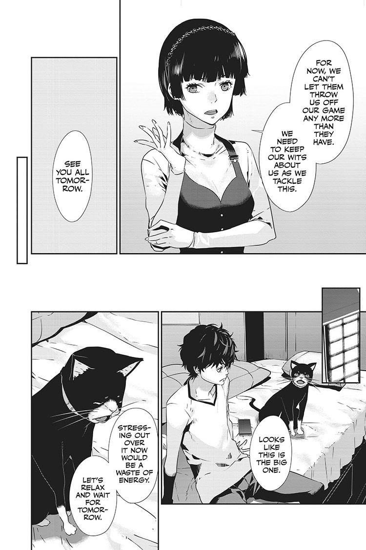 Persona 5 Chap 70 - Next Chap 71