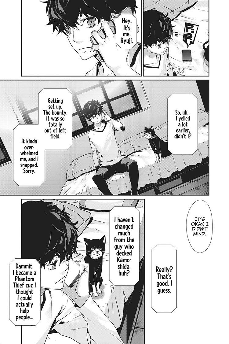 Persona 5 Chap 70 - Next Chap 71