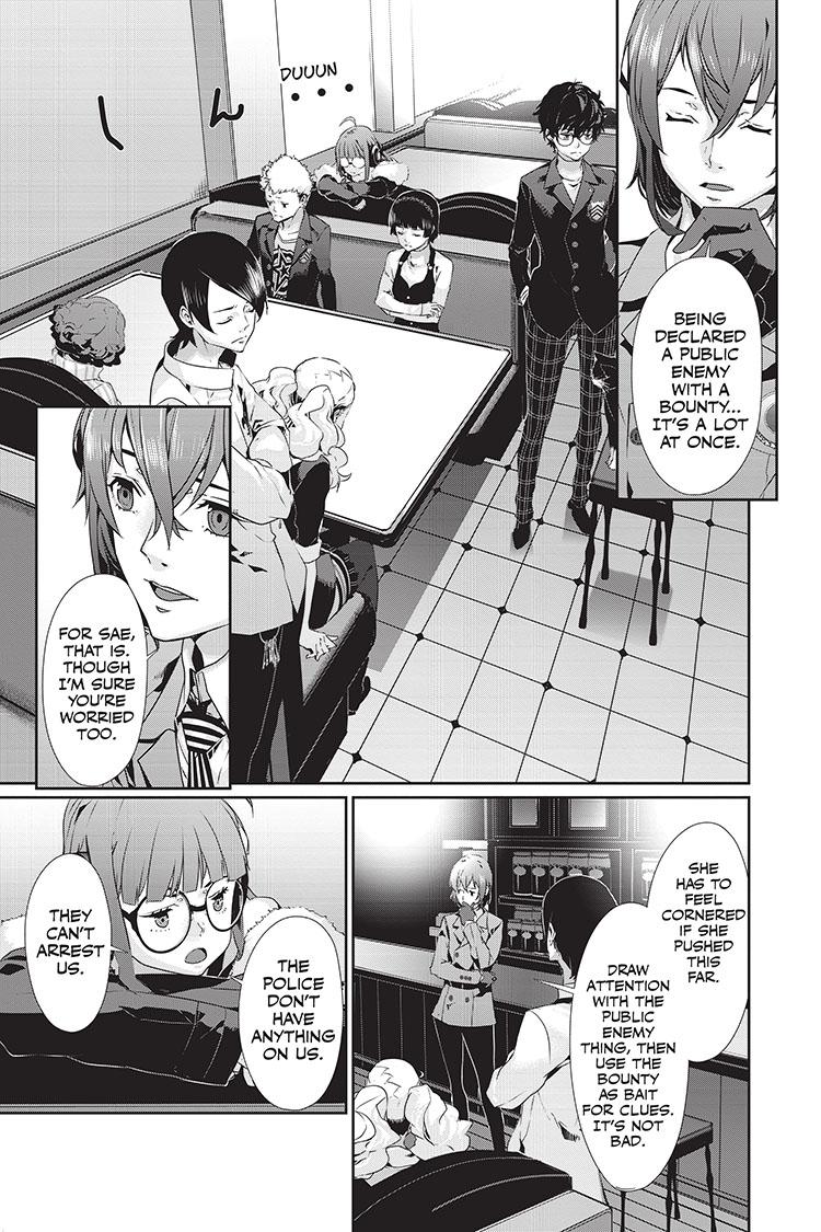 Persona 5 Chap 70.1 - Next Chap 71.1