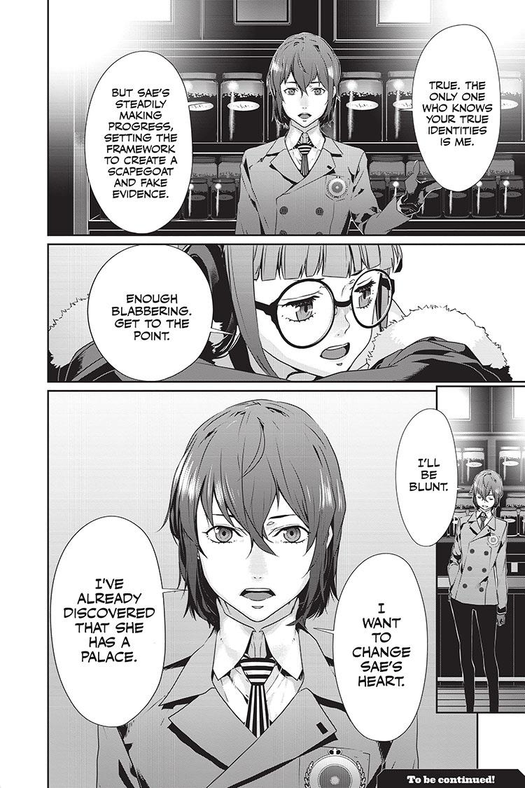 Persona 5 Chap 70.1 - Next Chap 71.1