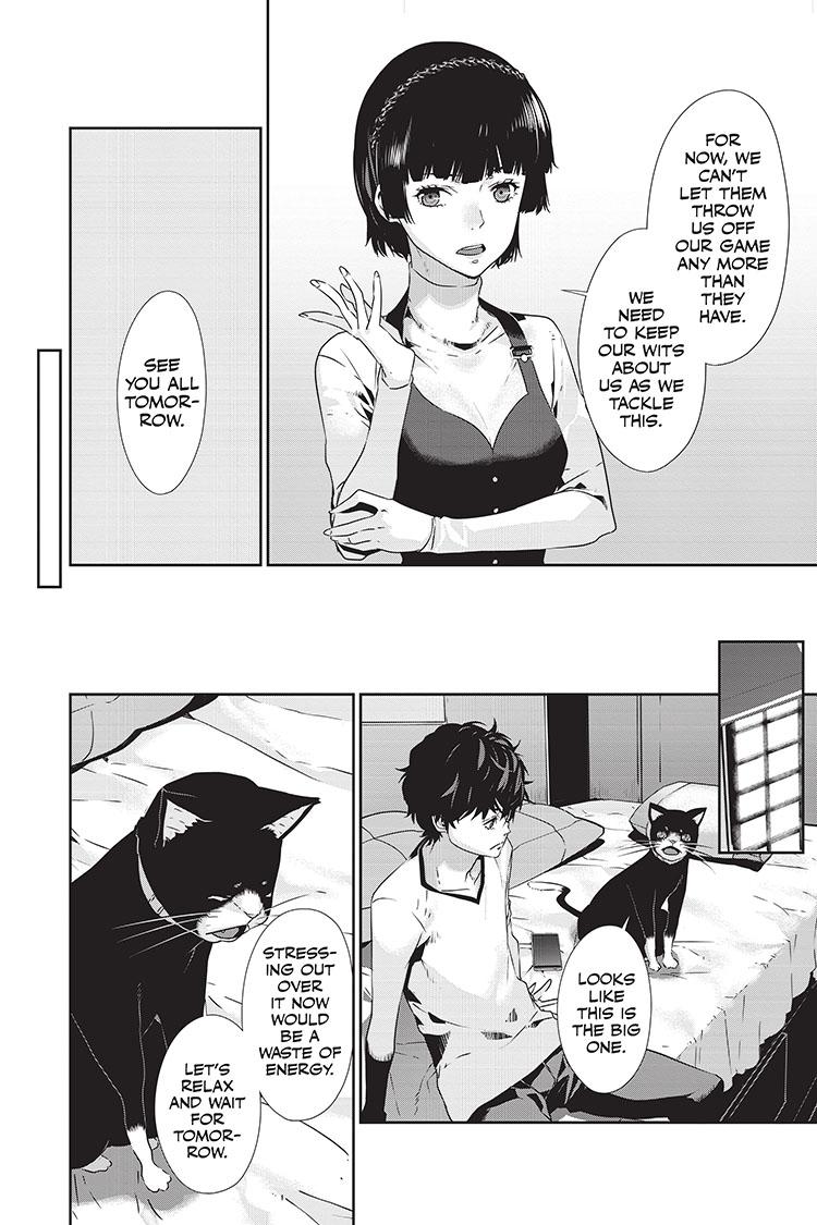 Persona 5 Chap 70.1 - Next Chap 71.1