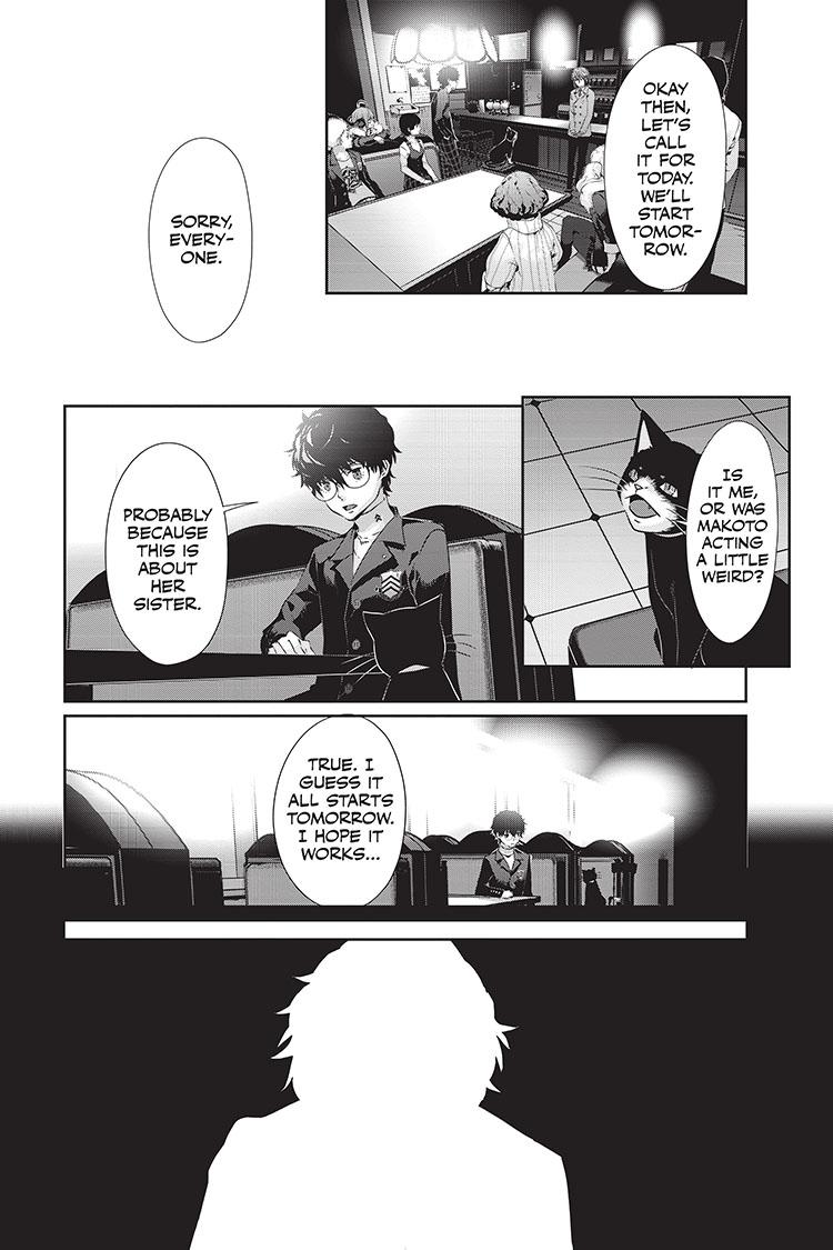 Persona 5 Chap 70.2 - Next Chap 71.2