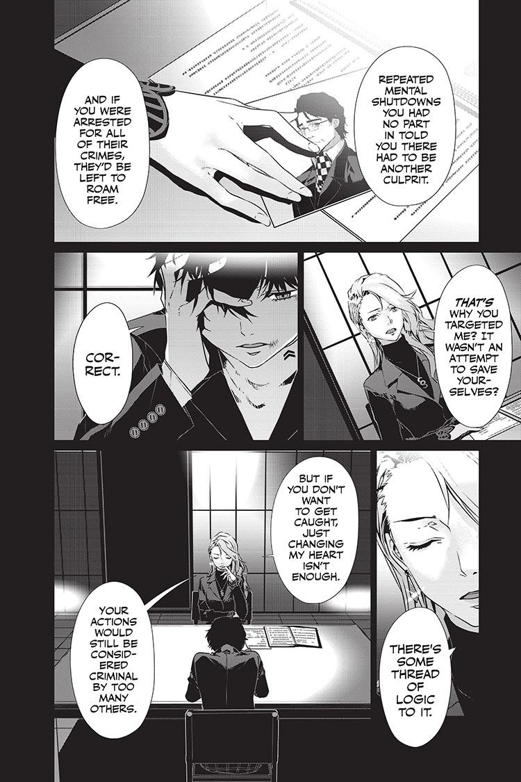 Persona 5 Chap 70.2 - Next Chap 71.2