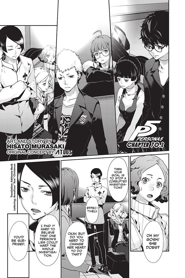 Persona 5 Chap 70.2 - Next Chap 71.2