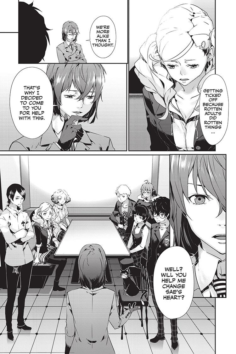 Persona 5 Chap 70.2 - Next Chap 71.2
