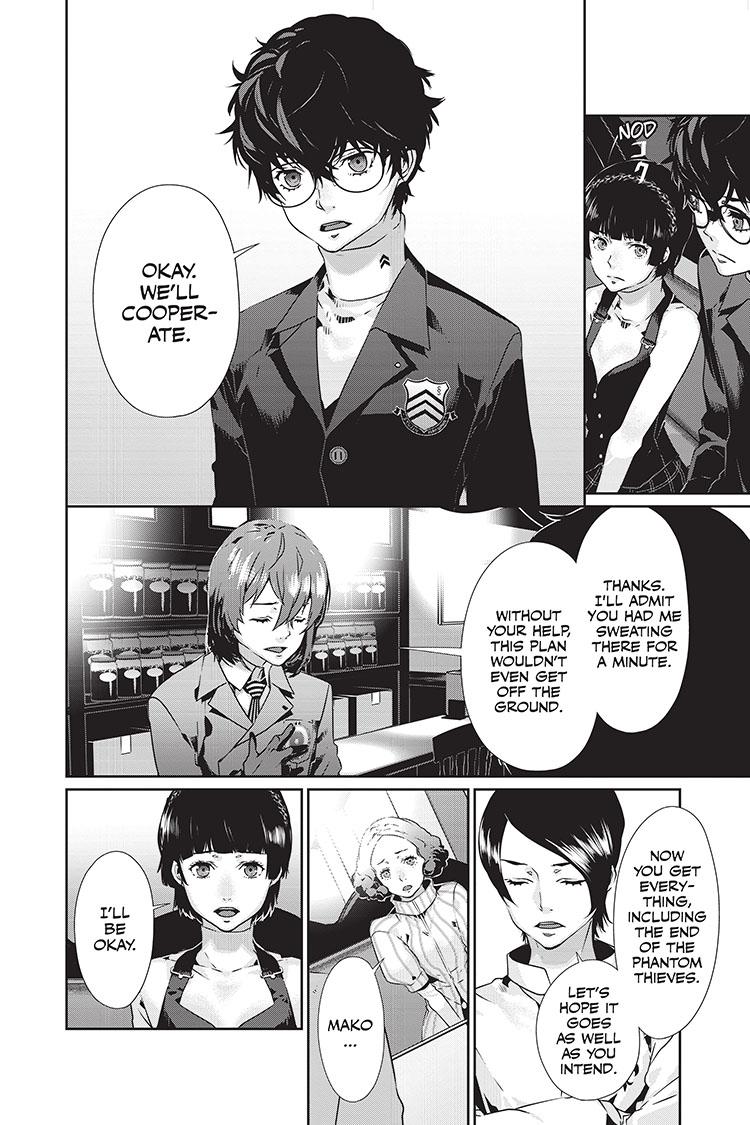 Persona 5 Chap 70.2 - Next Chap 71.2