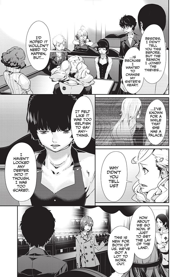 Persona 5 Chap 70.2 - Next Chap 71.2
