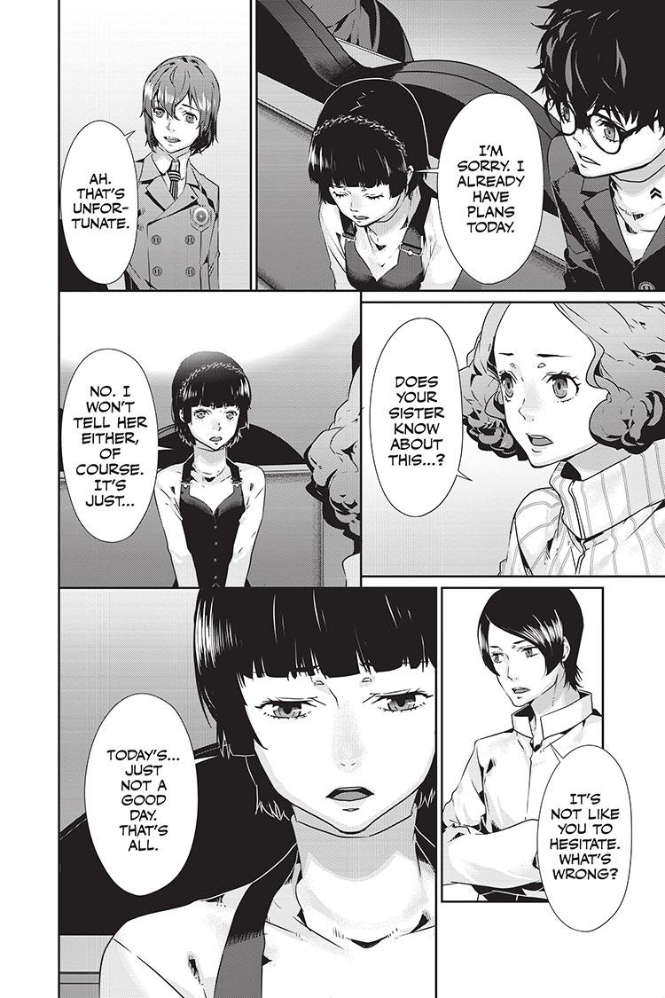 Persona 5 Chap 70.2 - Next Chap 71.2