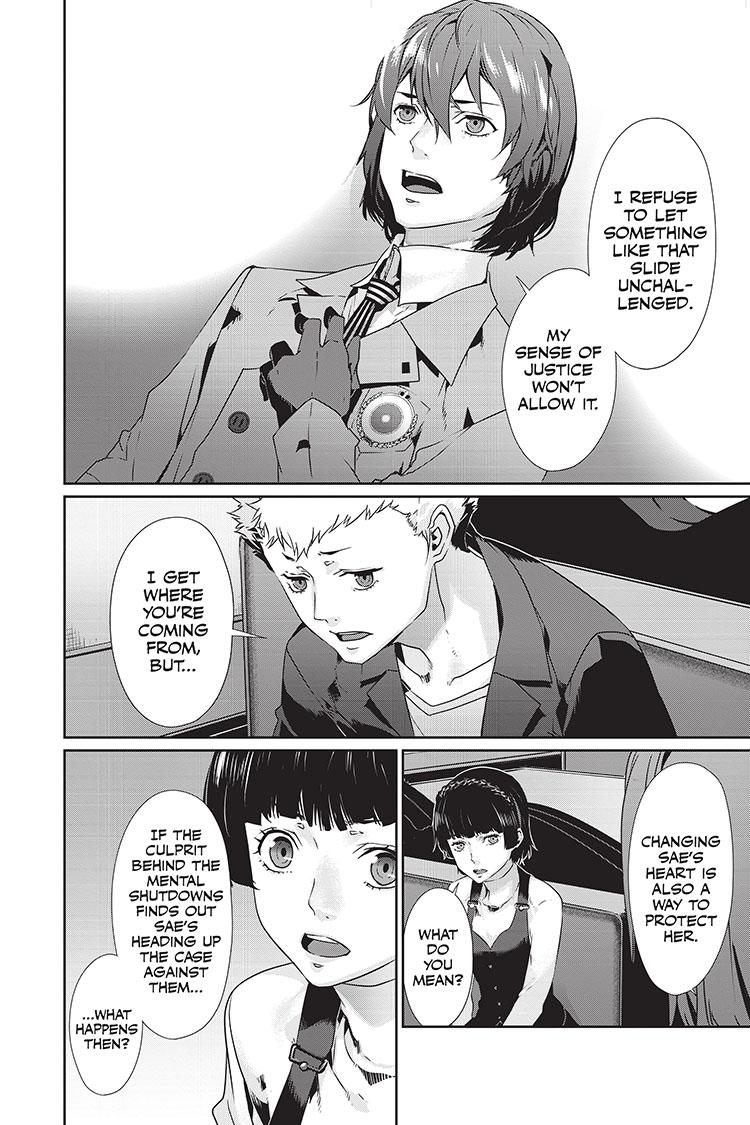 Persona 5 Chap 70.2 - Next Chap 71.2