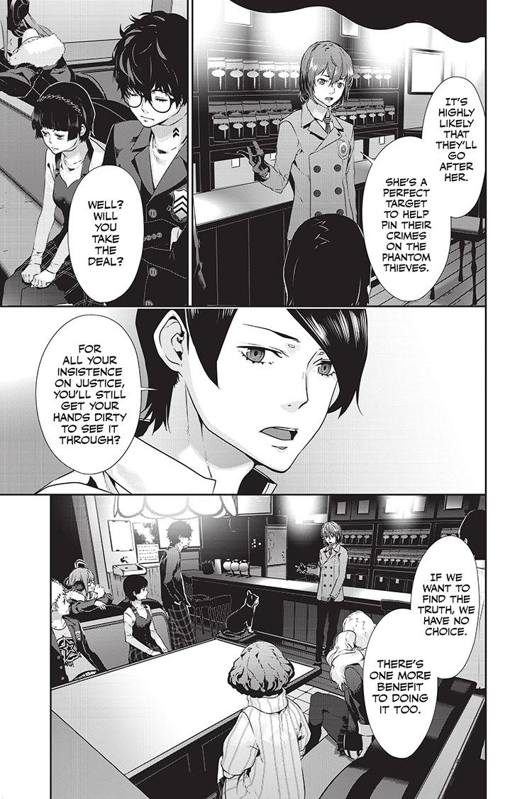 Persona 5 Chap 70.2 - Next Chap 71.2