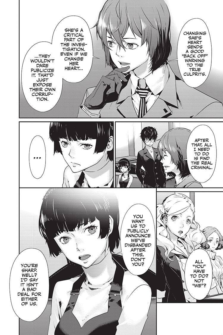 Persona 5 Chap 70.2 - Next Chap 71.2