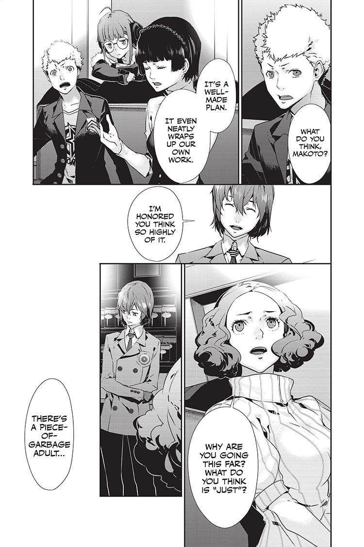 Persona 5 Chap 70.2 - Next Chap 71.2