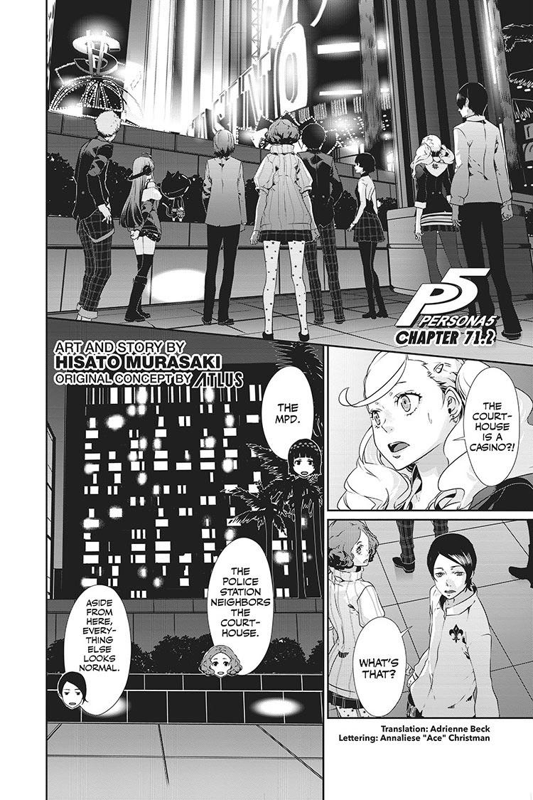 Persona 5 Chap 71 - Next Chap 72