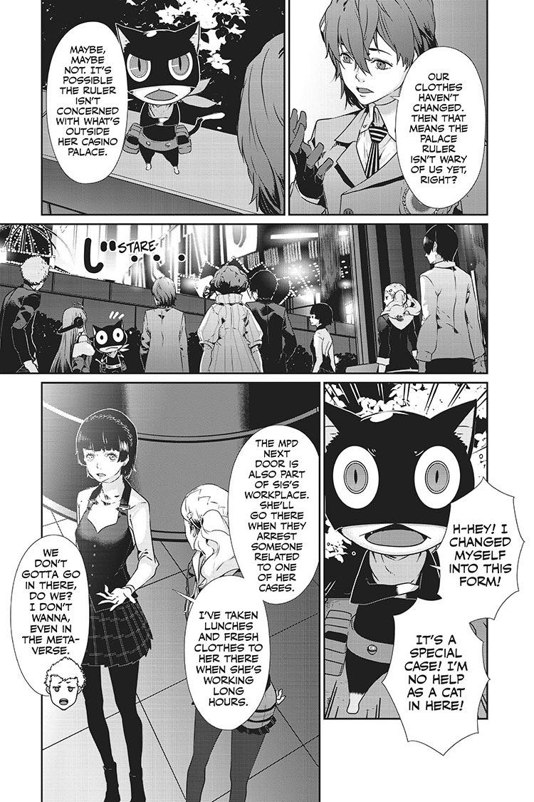 Persona 5 Chap 71 - Next Chap 72