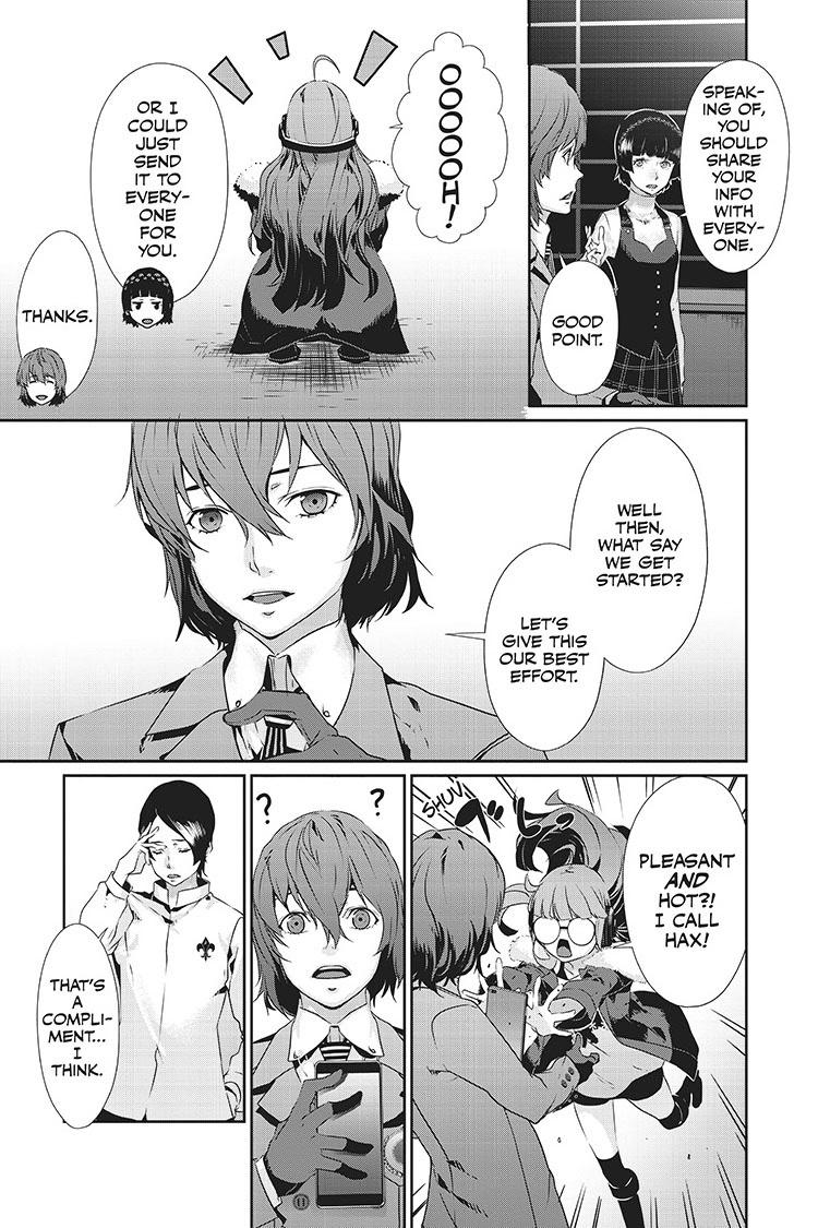 Persona 5 Chap 71 - Next Chap 72