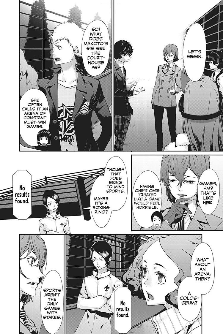 Persona 5 Chap 71 - Next Chap 72