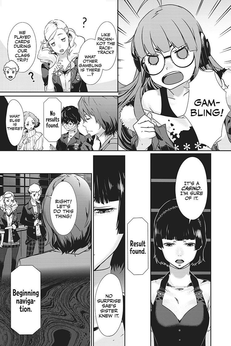 Persona 5 Chap 71 - Next Chap 72