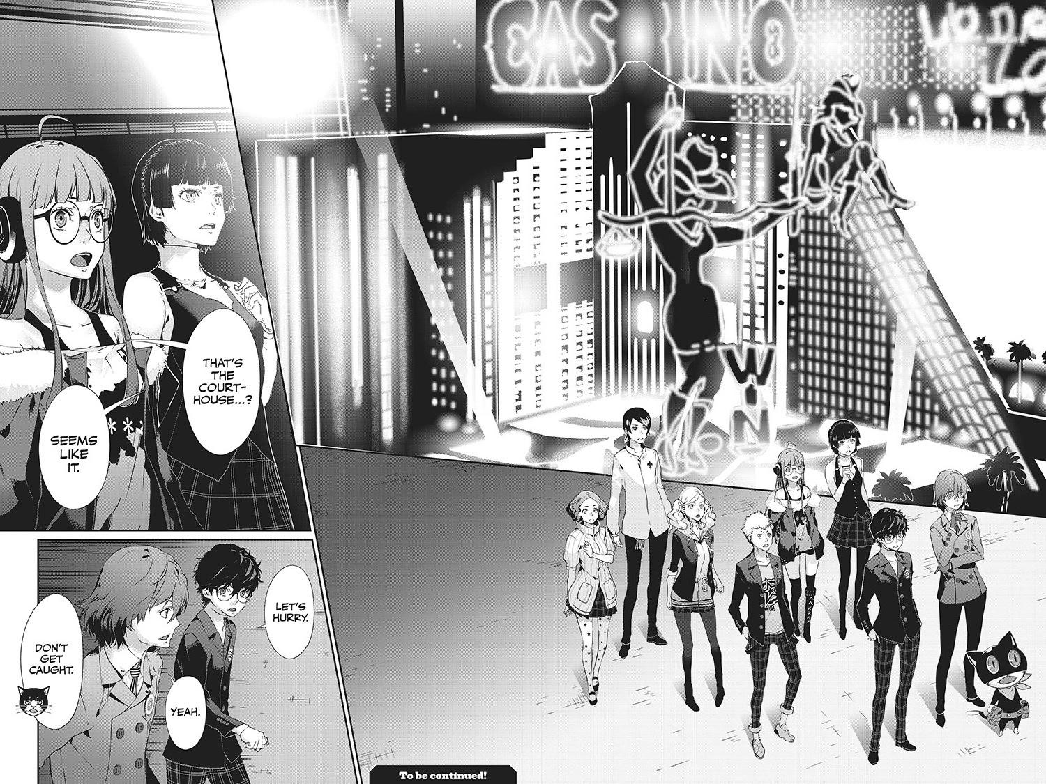 Persona 5 Chap 71 - Next Chap 72