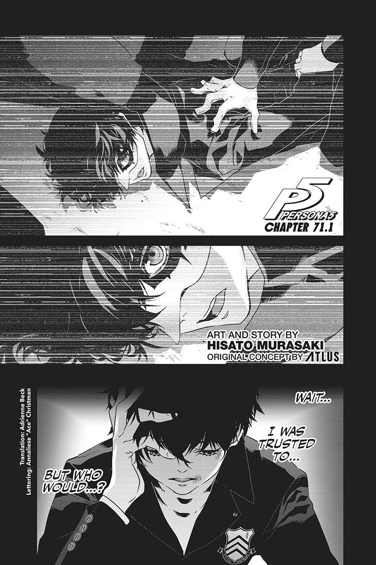 Persona 5 Chap 71 - Next Chap 72