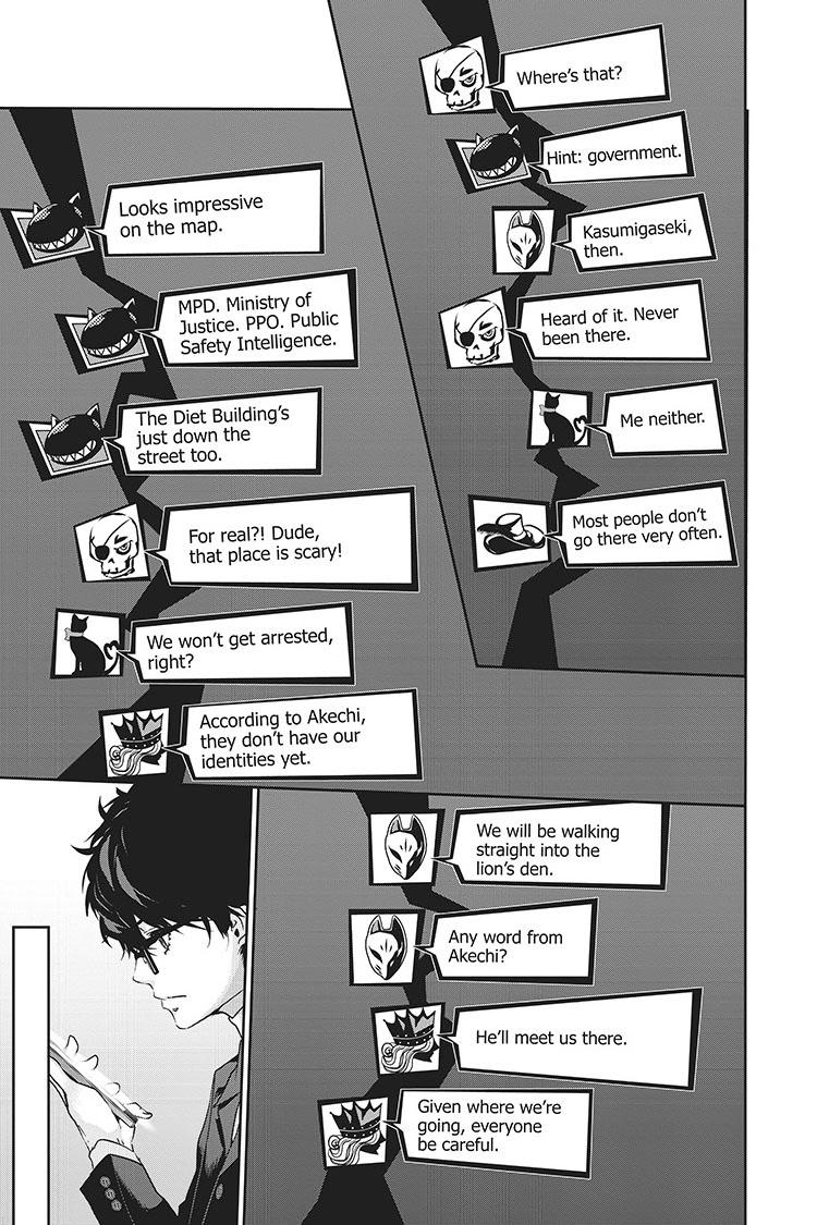 Persona 5 Chap 71 - Next Chap 72