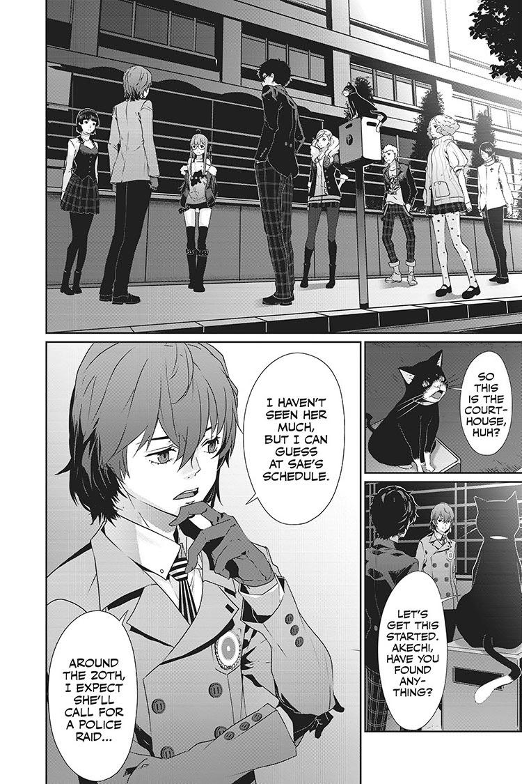 Persona 5 Chap 71 - Next Chap 72