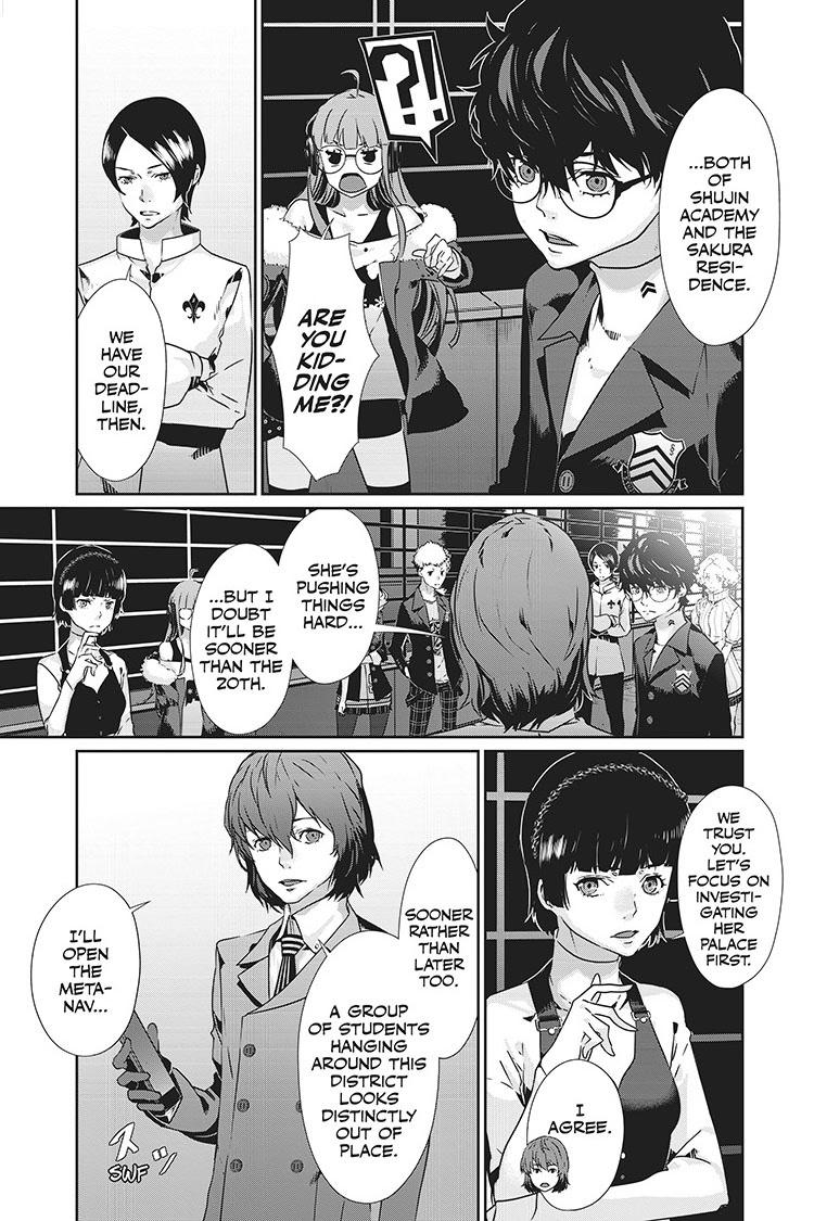 Persona 5 Chap 71 - Next Chap 72