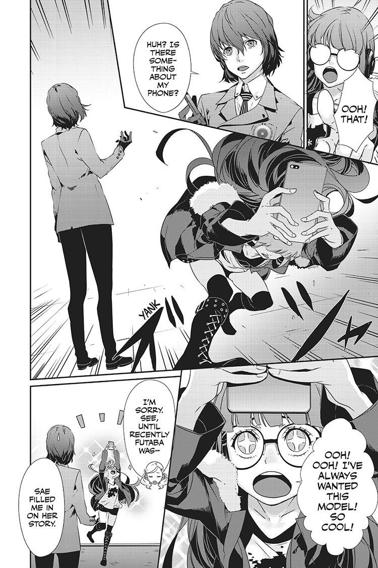 Persona 5 Chap 71 - Next Chap 72