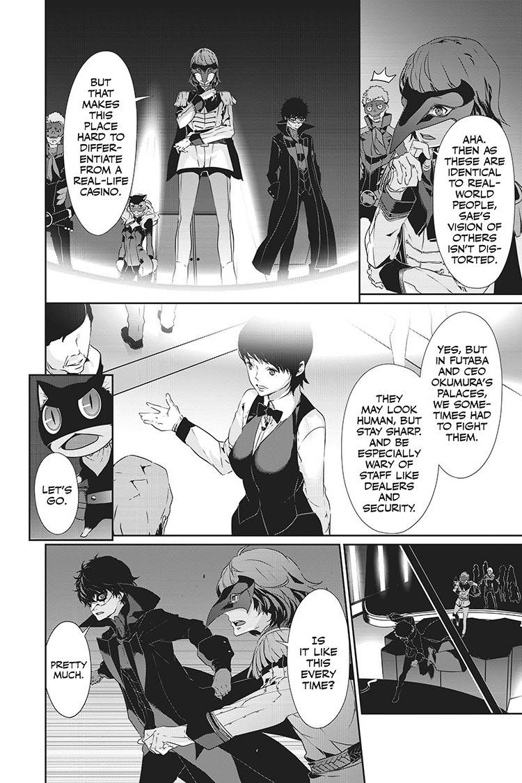 Persona 5 Chap 71 - Next Chap 72