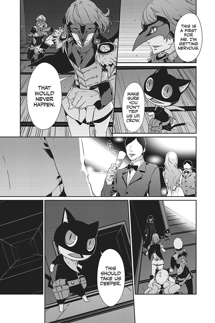 Persona 5 Chap 71 - Next Chap 72