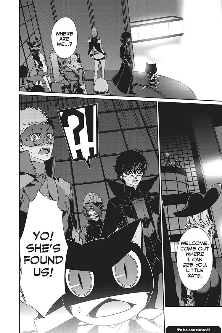Persona 5 Chap 71 - Next Chap 72