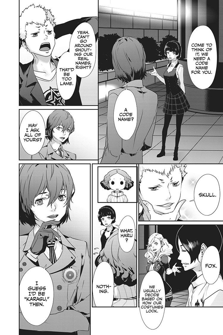 Persona 5 Chap 71 - Next Chap 72