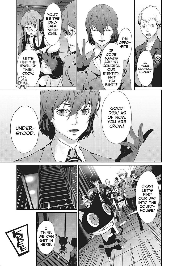 Persona 5 Chap 71 - Next Chap 72