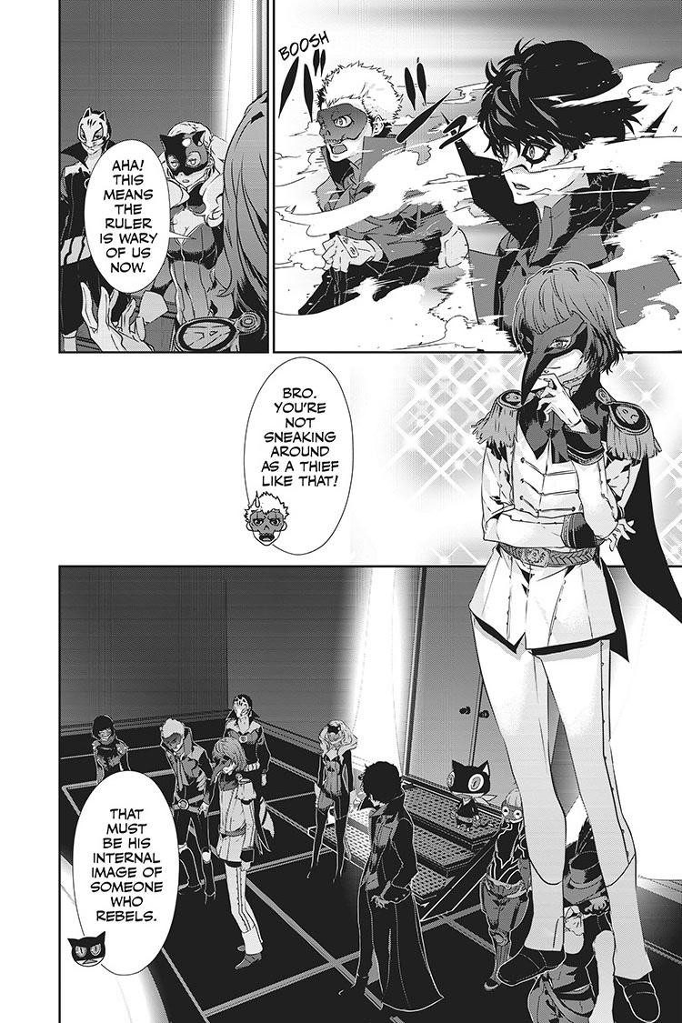 Persona 5 Chap 71 - Next Chap 72