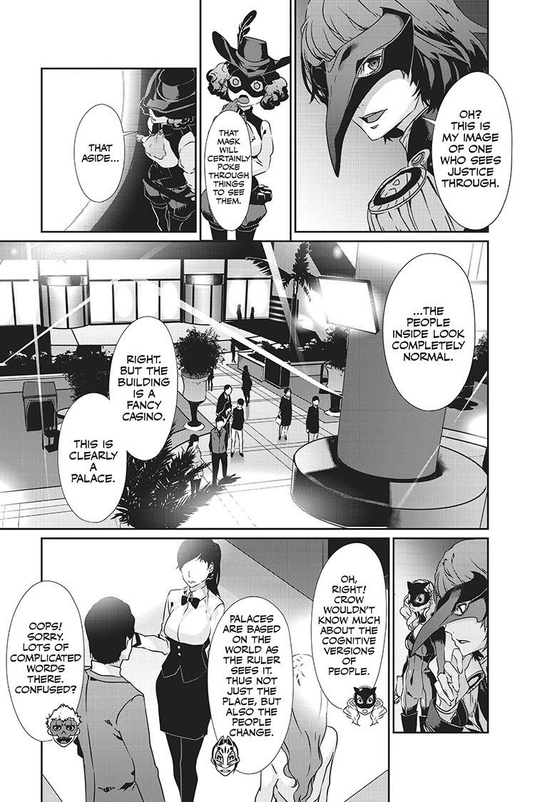 Persona 5 Chap 71 - Next Chap 72
