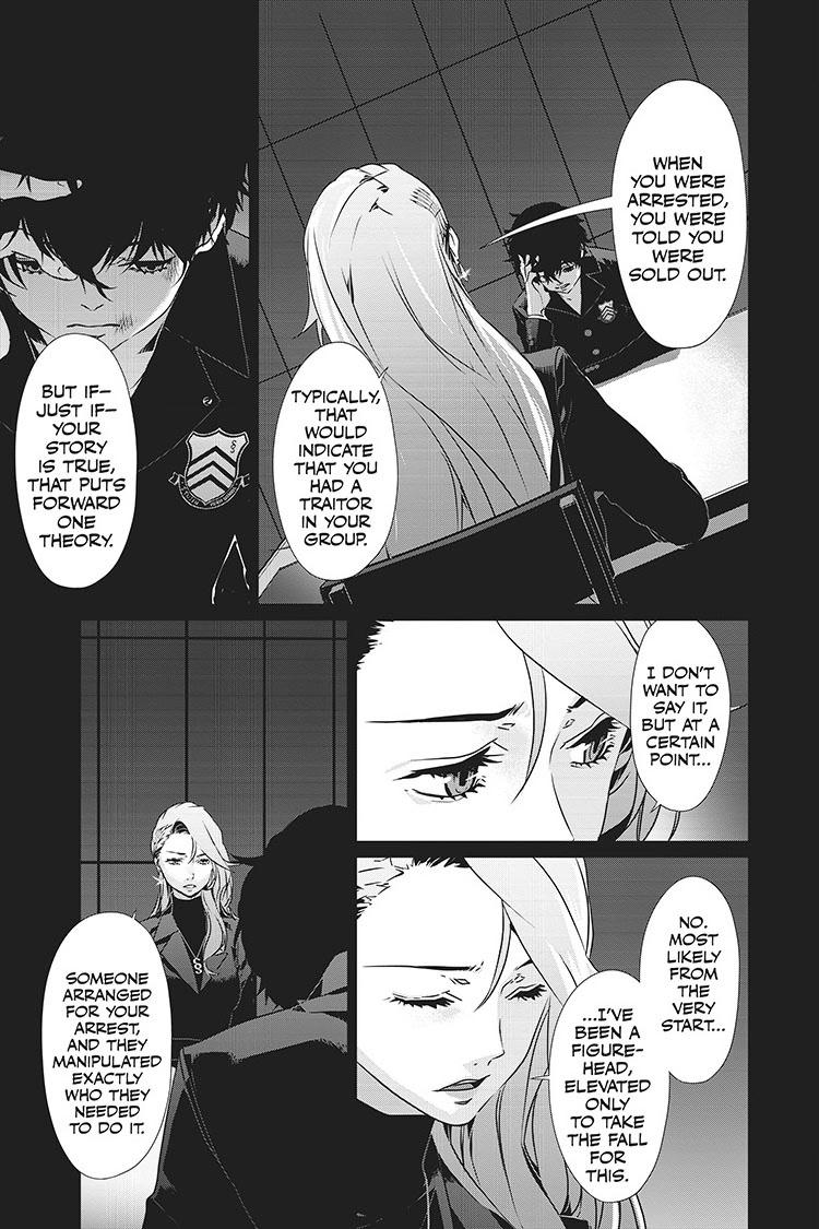 Persona 5 Chap 71 - Next Chap 72