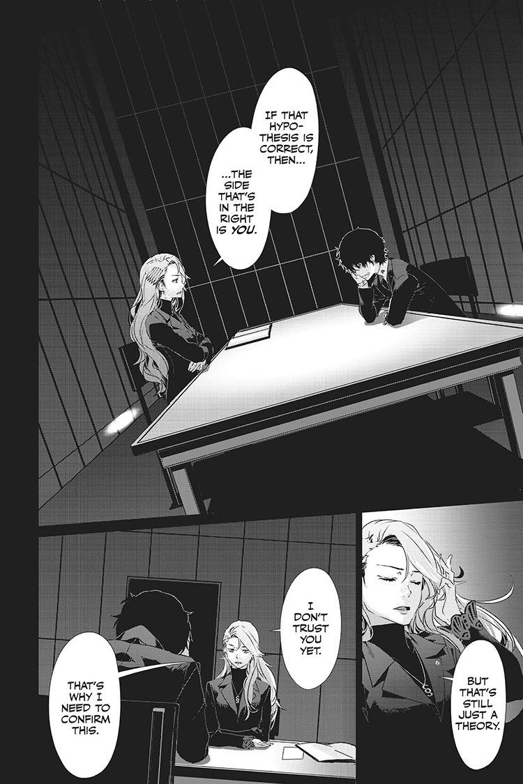Persona 5 Chap 71 - Next Chap 72