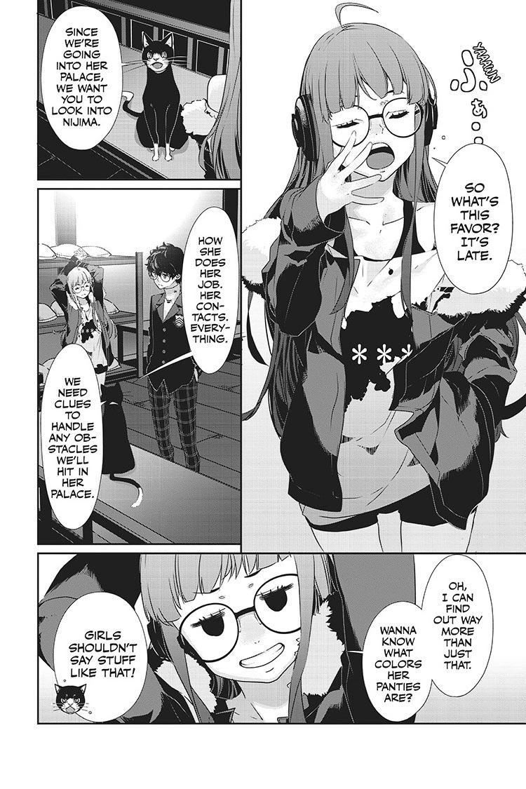 Persona 5 Chap 71 - Next Chap 72