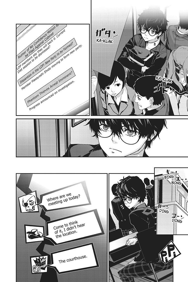 Persona 5 Chap 71 - Next Chap 72