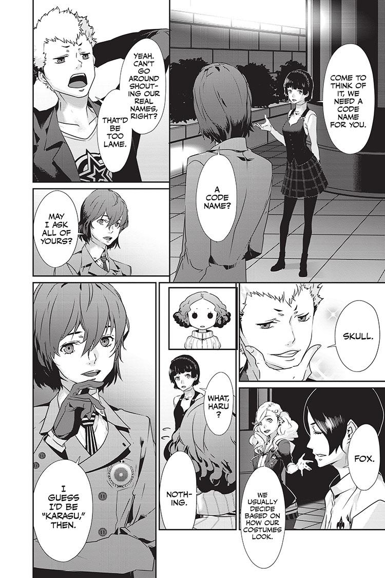 Persona 5 Chap 71.2 - Next Chap 72.2