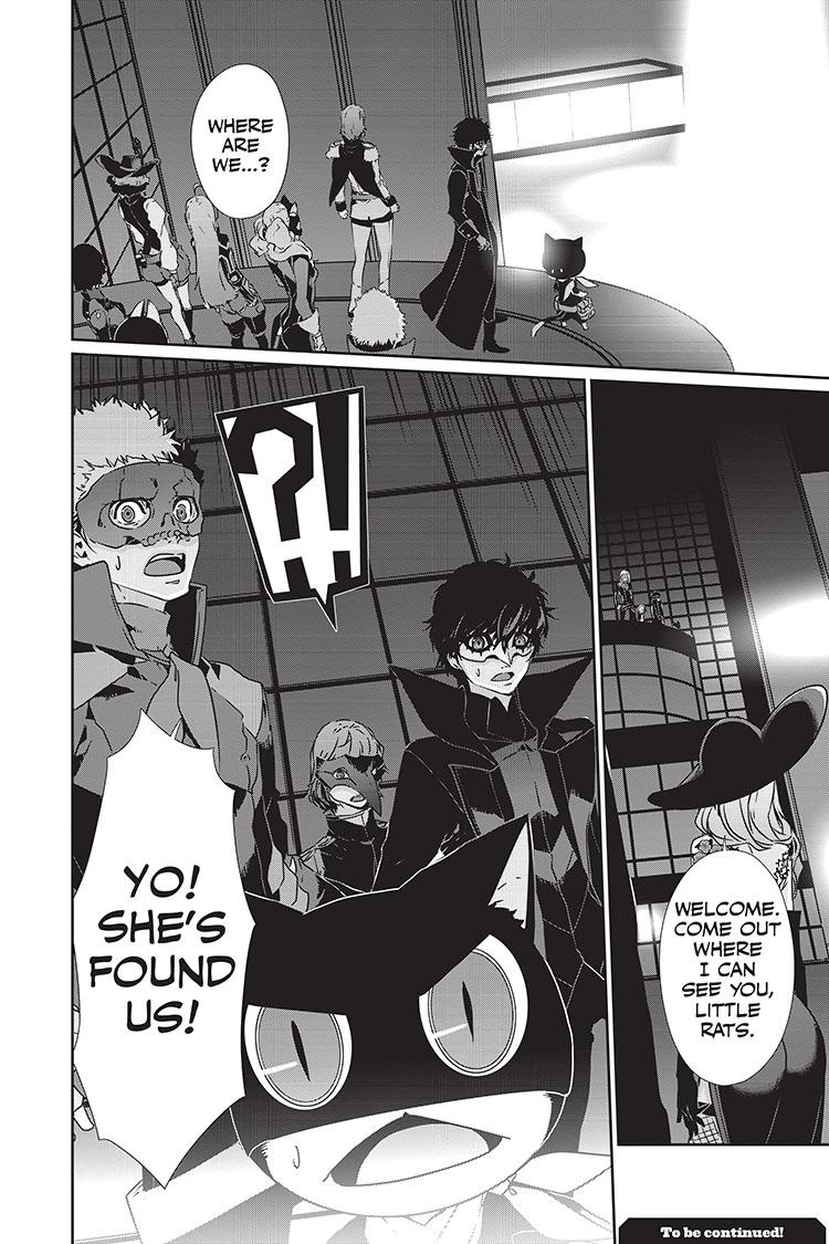 Persona 5 Chap 71.2 - Next Chap 72.2