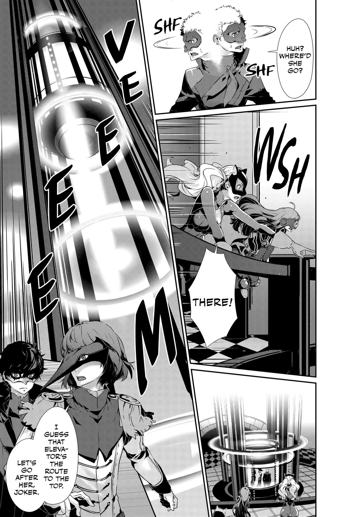 Persona 5 Chap 72 - Next Chap 73