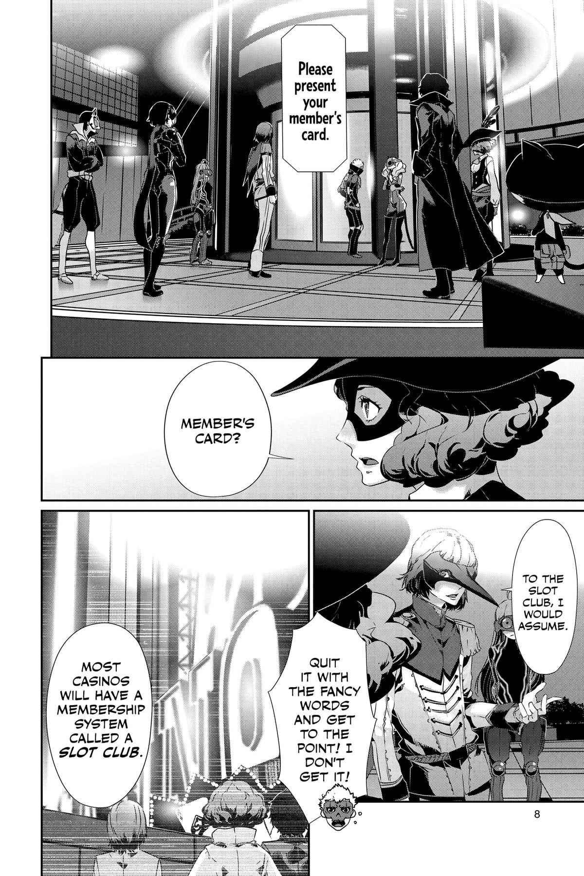 Persona 5 Chap 72 - Next Chap 73