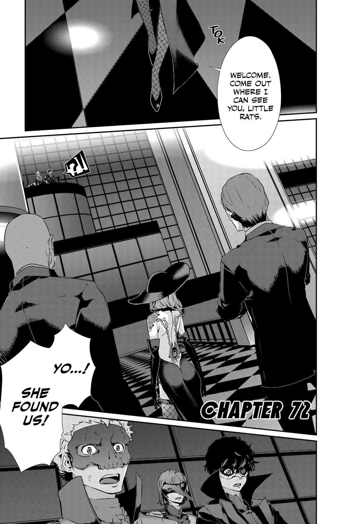 Persona 5 Chap 72 - Next Chap 73