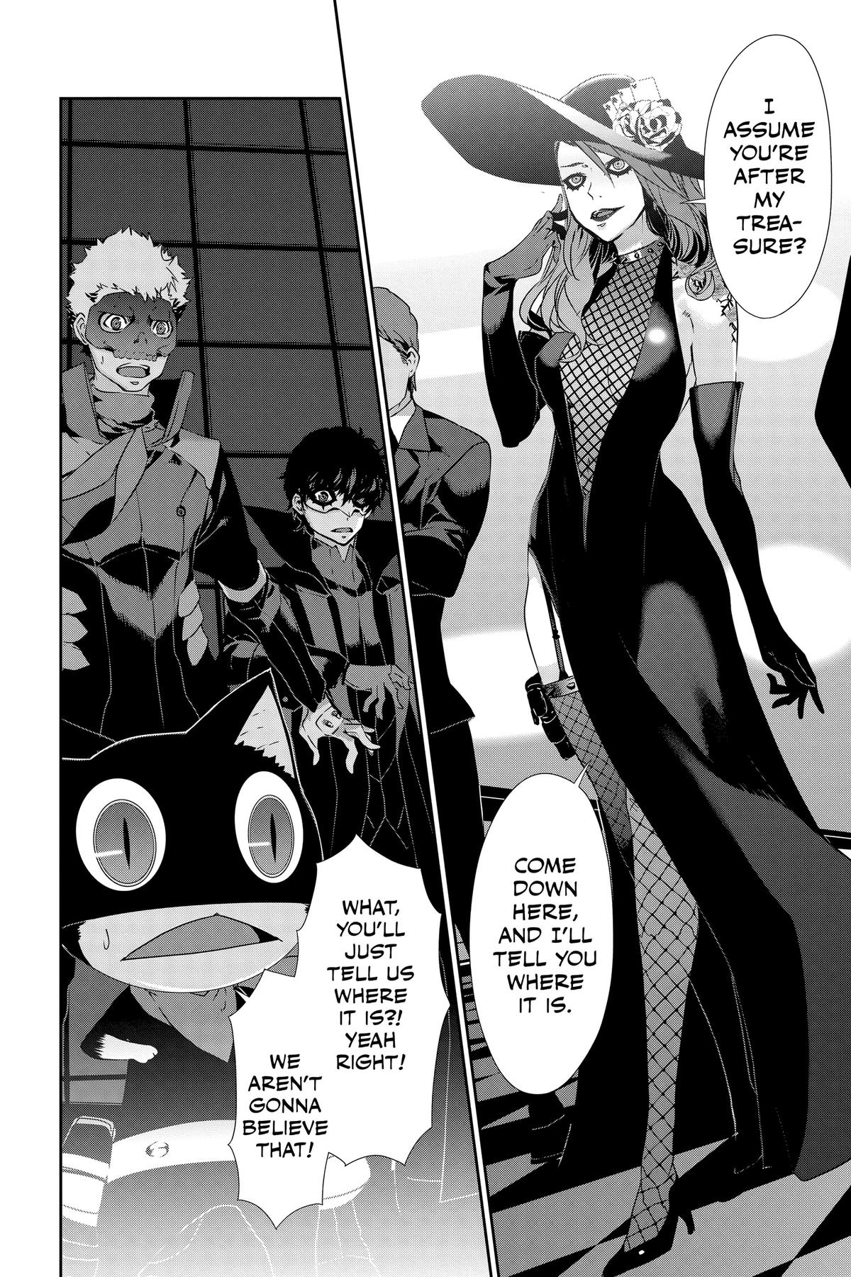 Persona 5 Chap 72 - Next Chap 73