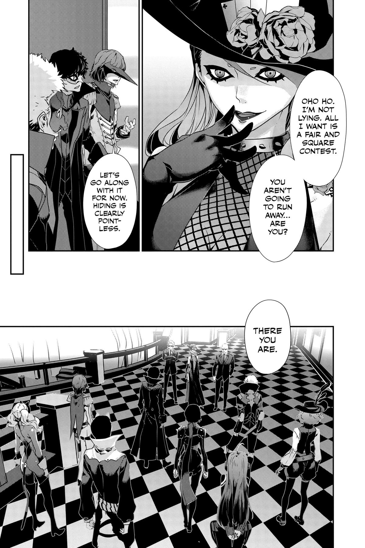 Persona 5 Chap 72 - Next Chap 73